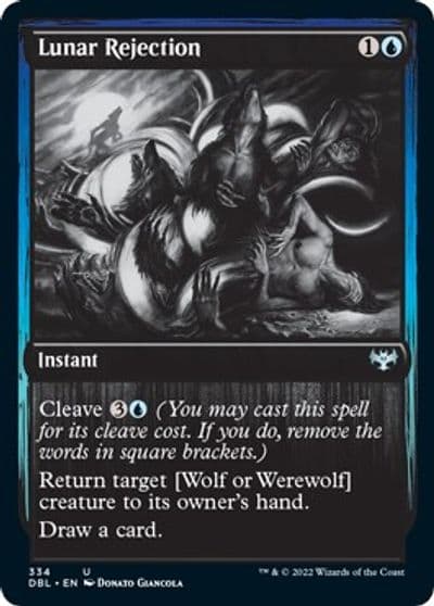 Lunar Rejection Innistrad: Double Feature Magic card