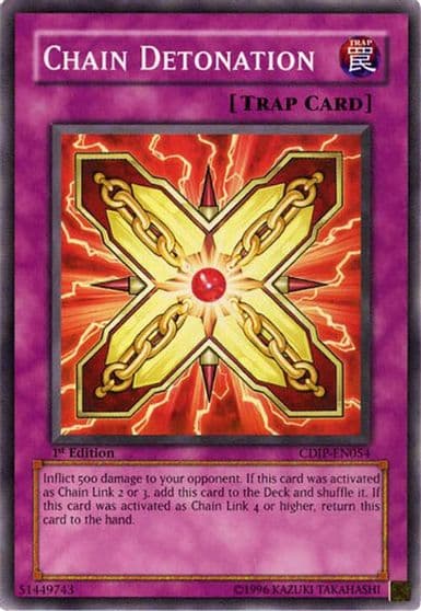 Chain Detonation Cyberdark Impact Yu-Gi-Oh! card
