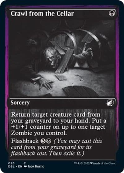 Crawl from the Cellar Innistrad: Double Feature Magic card