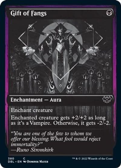 Gift of Fangs Innistrad: Double Feature Magic card