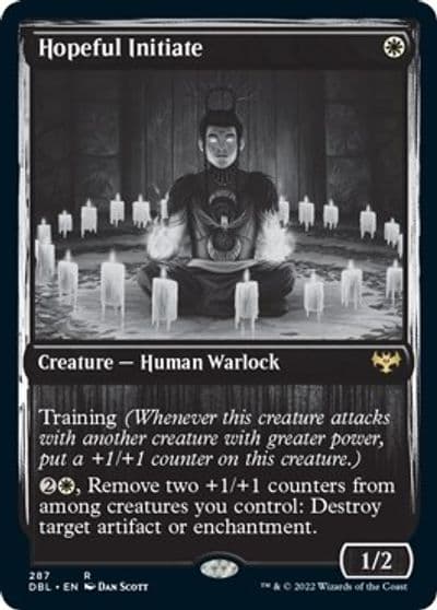 Hopeful Initiate Innistrad: Double Feature Magic card