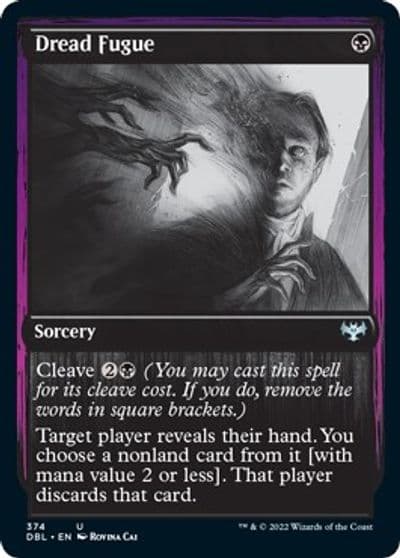 Dread Fugue Innistrad: Double Feature Magic card