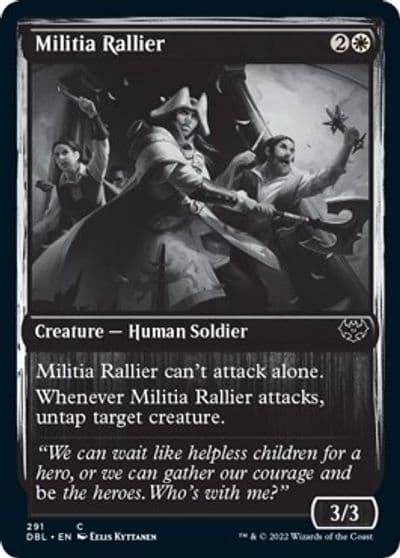 Militia Rallier Innistrad: Double Feature Magic card