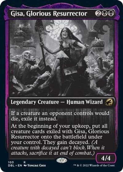 Gisa Glorious Resurrector Innistrad: Double Feature Magic card