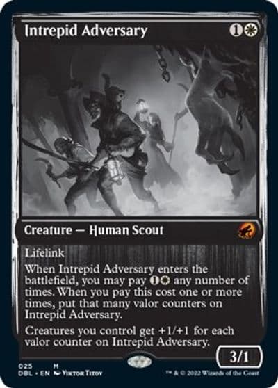 Intrepid Adversary Innistrad: Double Feature Magic card