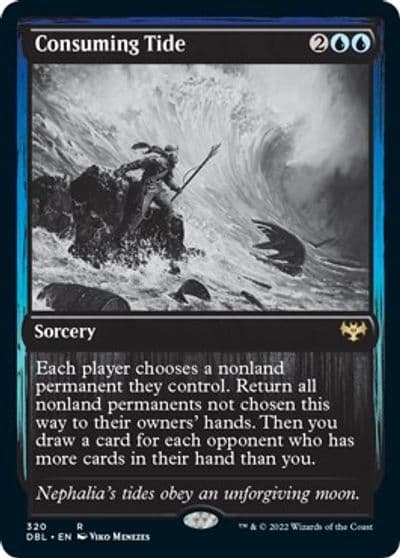 Consuming Tide Innistrad: Double Feature Magic card