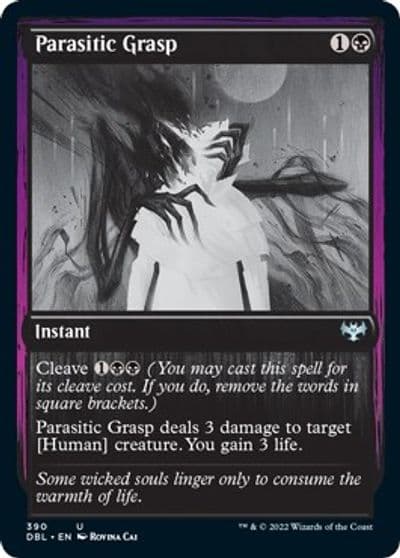 Parasitic Grasp Innistrad: Double Feature Magic card
