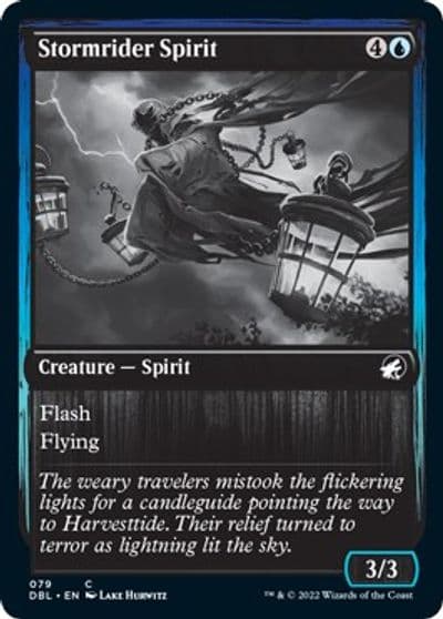 Stormrider Spirit Innistrad: Double Feature Magic card