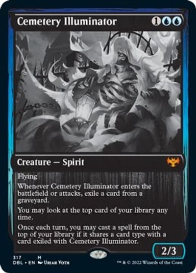 Cemetery Illuminator Innistrad: Double Feature Magic card