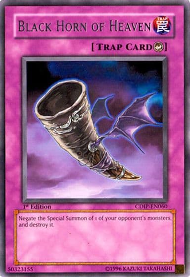 Black Horn of Heaven Cyberdark Impact Yu-Gi-Oh! card
