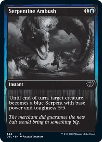 Serpentine Ambush Innistrad: Double Feature Magic card