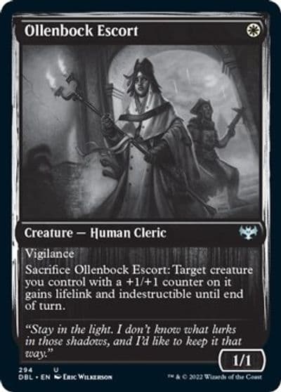 Ollenbock Escort Innistrad: Double Feature Magic card