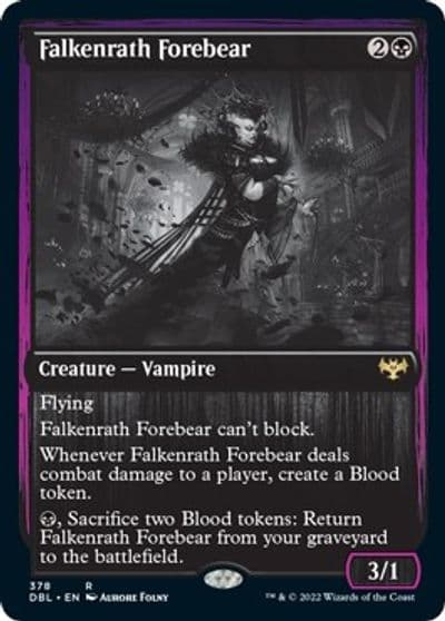 Falkenrath Forebear Innistrad: Double Feature Magic card