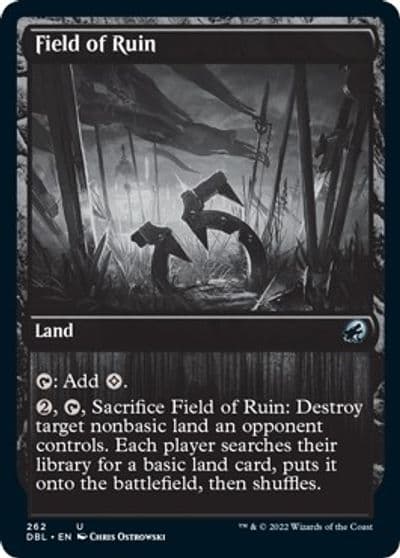Field of Ruin Innistrad: Double Feature Magic card