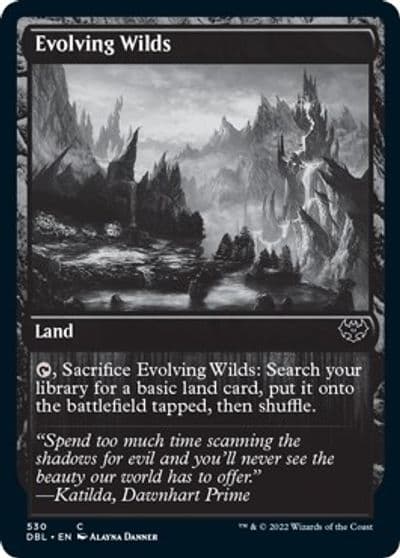 Evolving Wilds 530 Innistrad: Double Feature Magic card