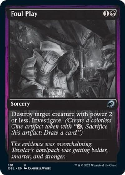 Foul Play Innistrad: Double Feature Magic card