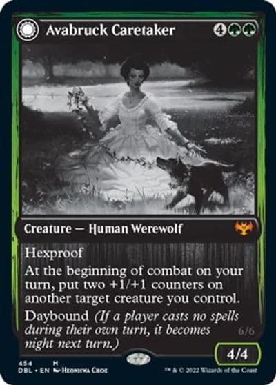 Avabruck Caretaker Innistrad: Double Feature Magic card