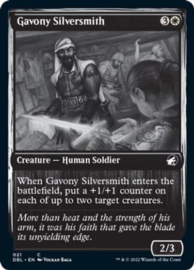 Gavony Silversmith Innistrad: Double Feature Magic card