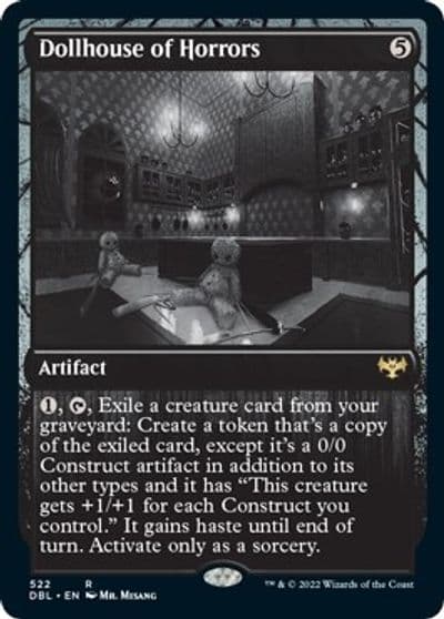 Dollhouse of Horrors Innistrad: Double Feature Magic card