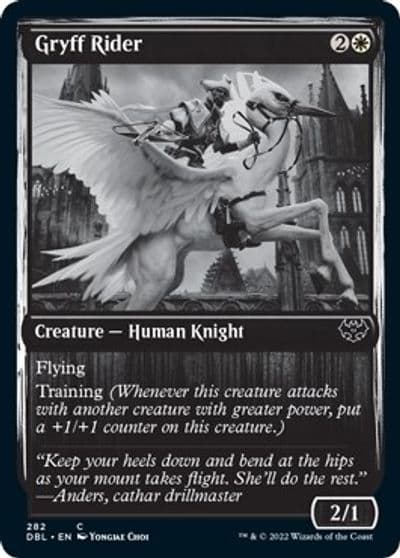 Gryff Rider Innistrad: Double Feature Magic card