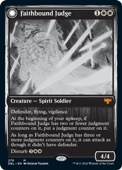 Faithbound Judge Innistrad: Double Feature Magic card