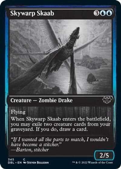 Skywarp Skaab Innistrad: Double Feature Magic card
