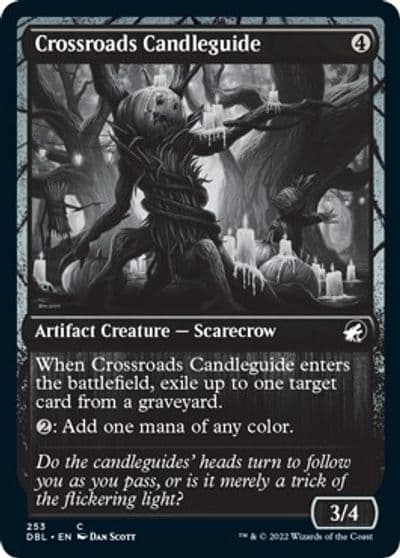Crossroads Candleguide Innistrad: Double Feature Magic card
