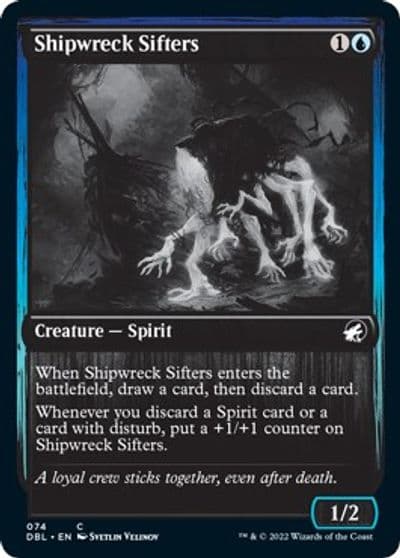 Shipwreck Sifters Innistrad: Double Feature Magic card