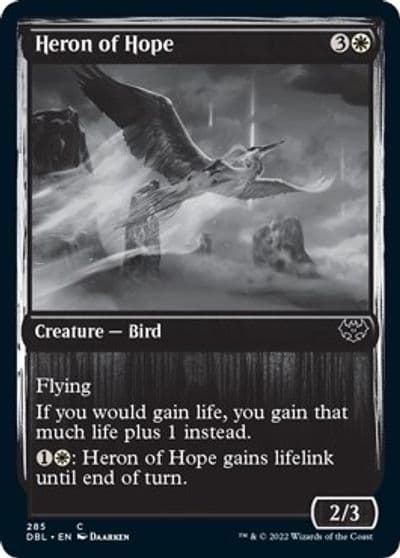 Heron of Hope Innistrad: Double Feature Magic card