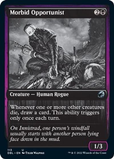 Morbid Opportunist Innistrad: Double Feature Magic card
