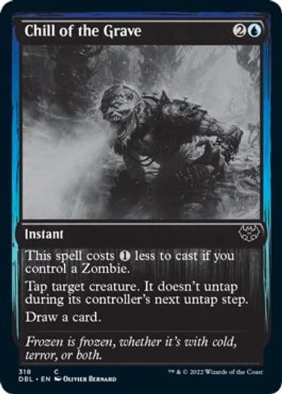 Chill of the Grave Innistrad: Double Feature Magic card