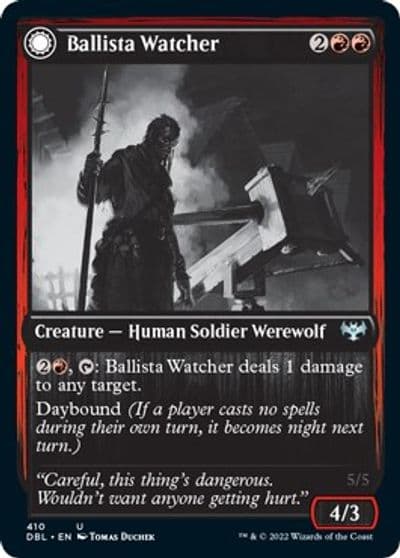 Ballista Watcher Innistrad: Double Feature Magic card