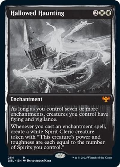 Hallowed Haunting Innistrad: Double Feature Magic card