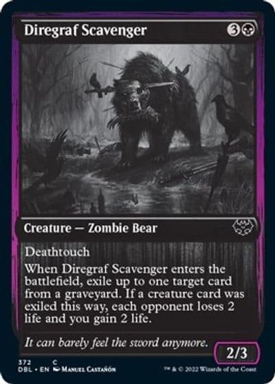 Diregraf Scavenger Innistrad: Double Feature Magic card