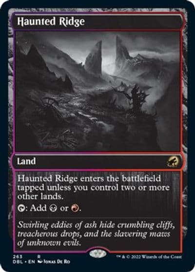 Haunted Ridge Innistrad: Double Feature Magic card