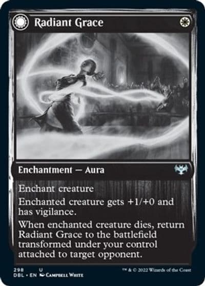 Radiant Grace Innistrad: Double Feature Magic card