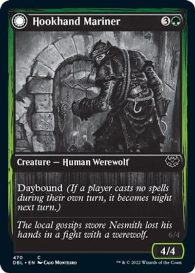 Hookhand Mariner Innistrad: Double Feature Magic card