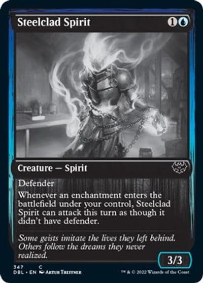 Steelclad Spirit Innistrad: Double Feature Magic card