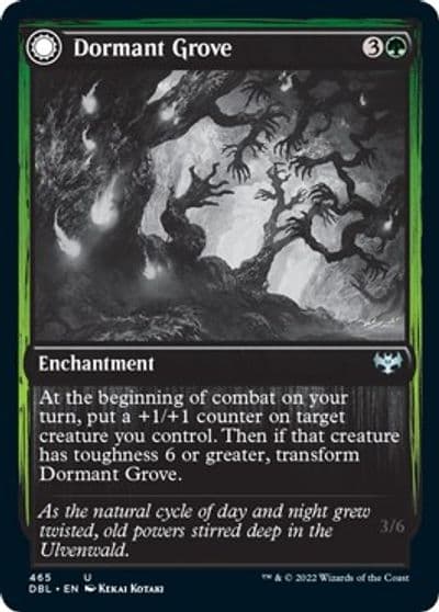 Dormant Grove Innistrad: Double Feature Magic card