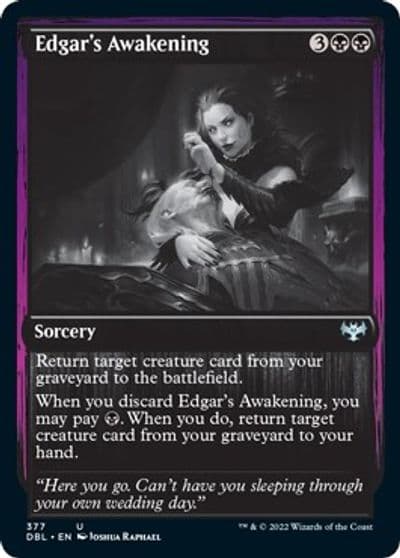 Edgars Awakening Innistrad: Double Feature Magic card