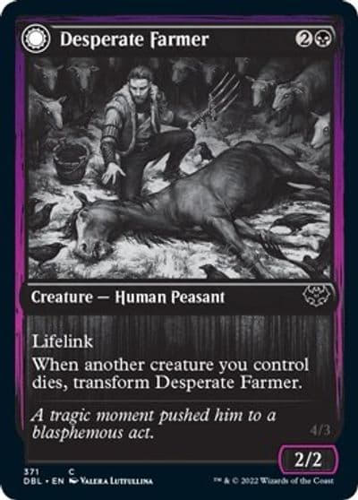 Desperate Farmer Innistrad: Double Feature Magic card