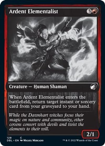 Ardent Elementalist Innistrad: Double Feature Magic card