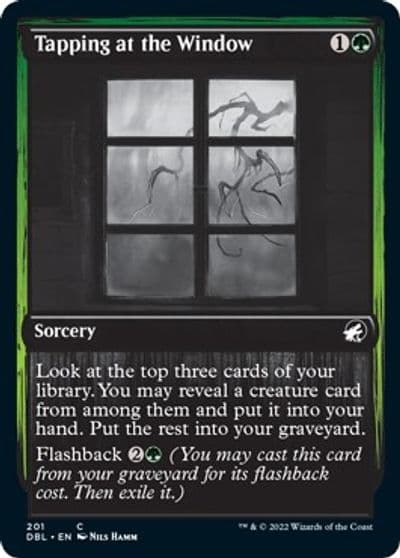 Tapping at the Window Innistrad: Double Feature Magic card
