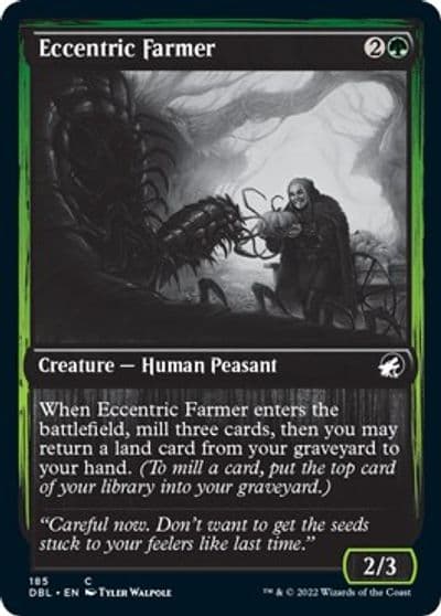 Eccentric Farmer Innistrad: Double Feature Magic card