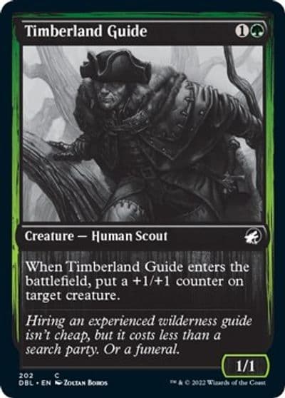 Timberland Guide Innistrad: Double Feature Magic card