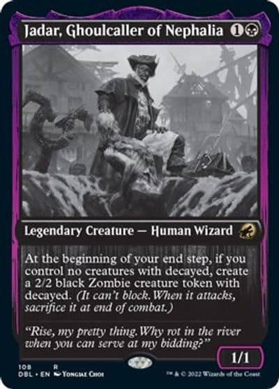 Jadar Ghoulcaller of Nephalia Innistrad: Double Feature Magic card