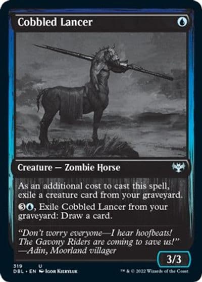 Cobbled Lancer Innistrad: Double Feature Magic card