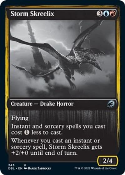 Storm Skreelix Innistrad: Double Feature Magic card