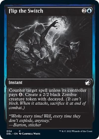 Flip the Switch Innistrad: Double Feature Magic card