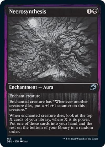 Necrosynthesis Innistrad: Double Feature Magic card